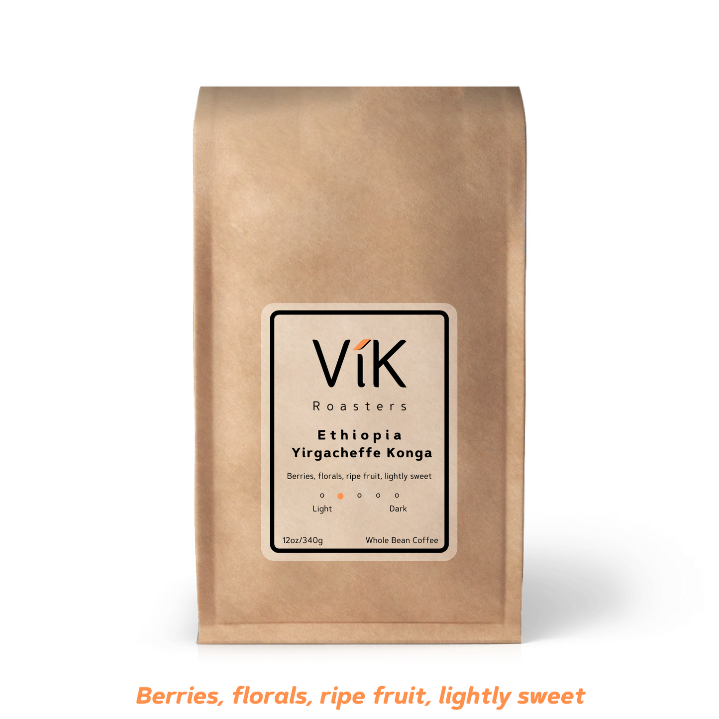 Ethiopian Yirgacheffe Konga-Natural
