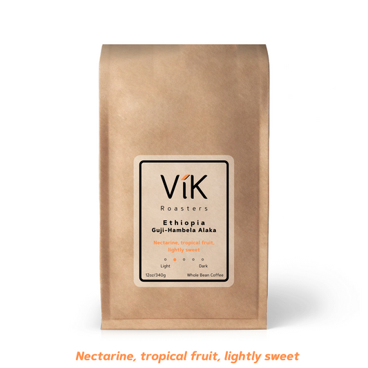 Ethiopian Guji - Hambela Alaka