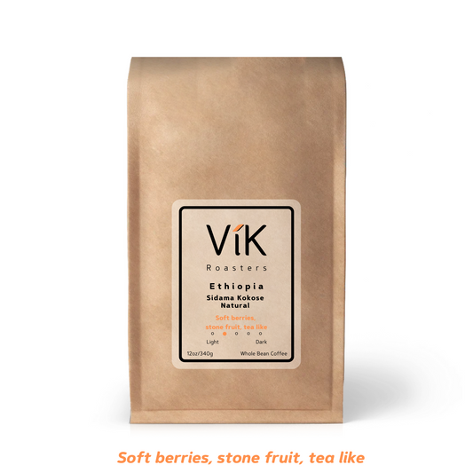 Ethiopian Sidama Kokose - Natural