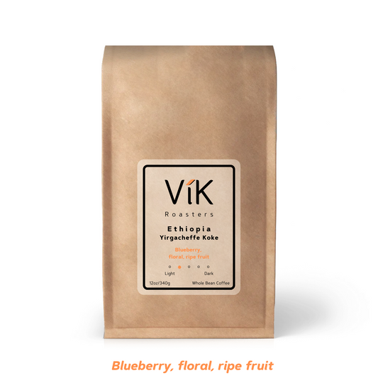 Ethiopian Yirgacheffe Koke - Honey Proccess