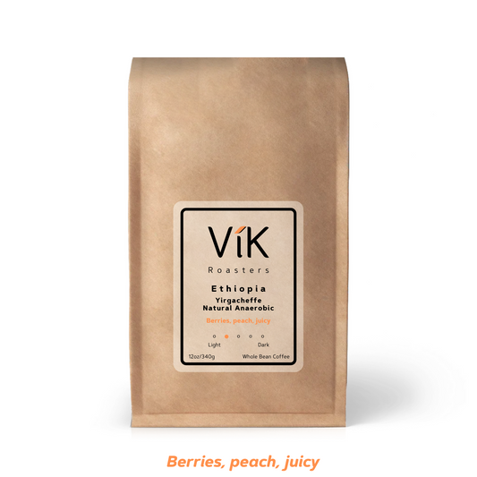 Ethiopian Yirgacheffe - Banko Chelchele
