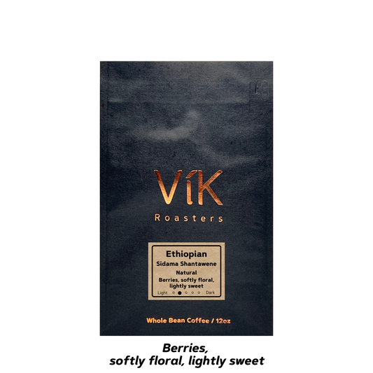 Ethiopian Sidama Shantawene - Natural
