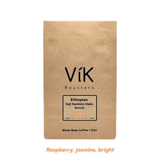 Ethiopian Guji - Hambela Alaka - Natural
