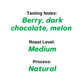 Nicaragua Jinotega - Medium Roast- Berry, dark chocolate, melon